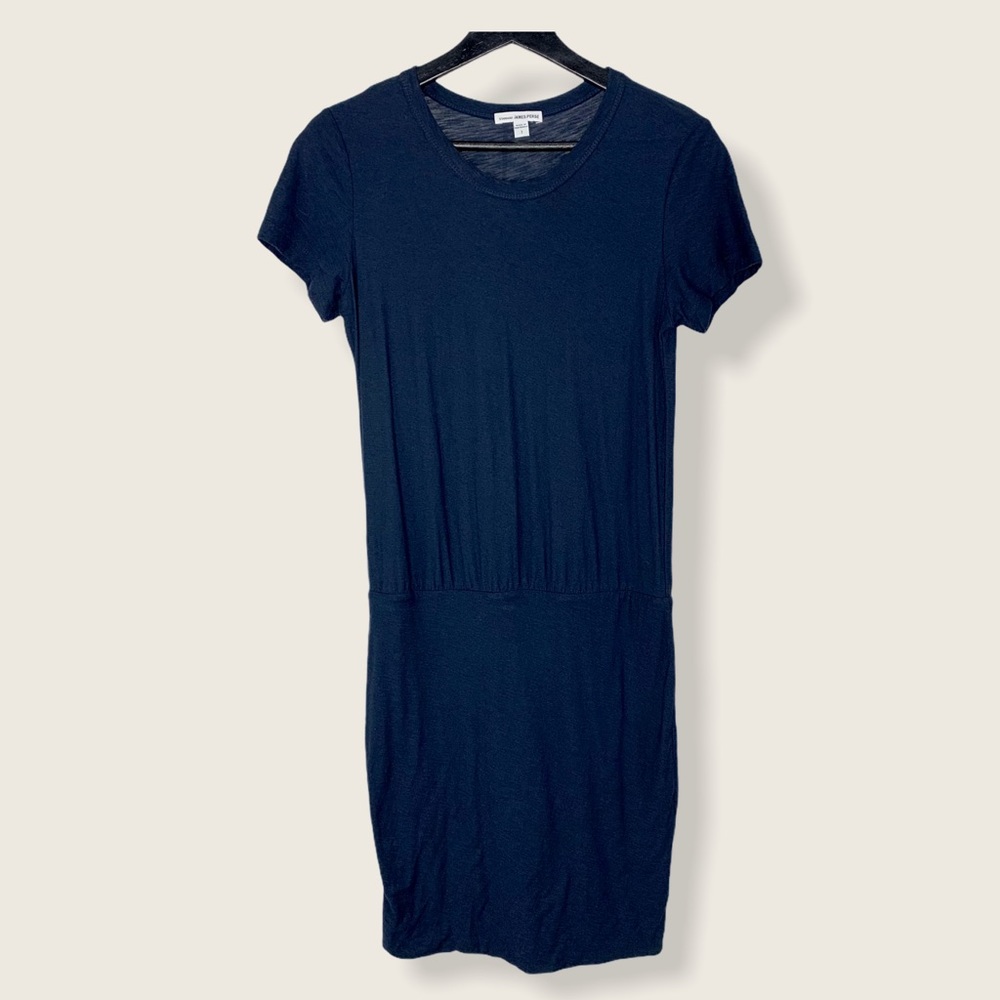 Standard James Perse Drop Waist Dress - Picture 1 of 11